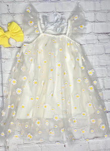 Daisy Dress Yellow