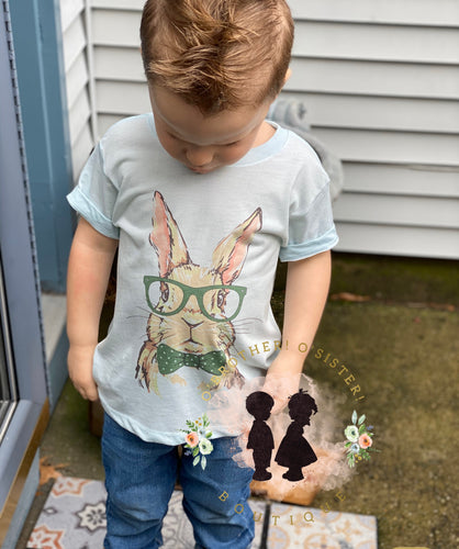Bunny with Glasses Shirt