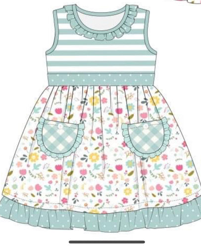Mint to Be Dress