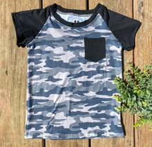 Load image into Gallery viewer, Cool In Camo Raglan