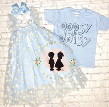 Load image into Gallery viewer, Daisy Dress Blue