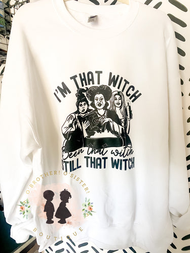 That Witch Crew Sweatshirt
